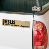 JESUS Lord of Salvation Bumpersticker (Op Truck)