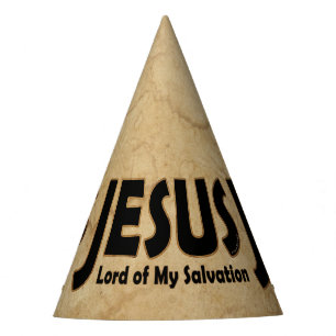 JESUS Lord of Salvation Feesthoedjes