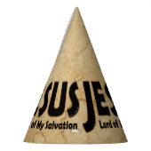 JESUS Lord of Salvation Feesthoedjes (Links)