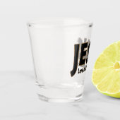 Jesus Lord Salvation Shot Glas (Links)