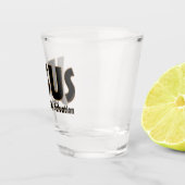 Jesus Lord Salvation Shot Glas (Rechts)