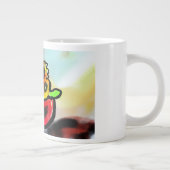 jesus love around extra grote beker (Rechts)