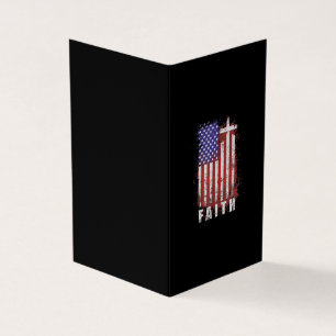 Jesus Love Christelijk patriottisch geloof Jesus Visitekaartjes