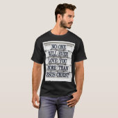 Jesus Love Citation classique T-shirt (Devant entier)
