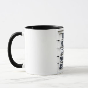 Jesus Love Citation Thé de café Mug