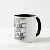 Jesus Love Citation Thé de café Mug (Devant droit)
