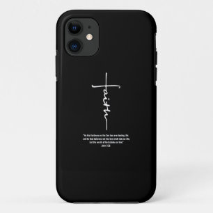Jesus Love   Faith Cross Christelijk Jesus Faith G iPhone 11 Hoesje