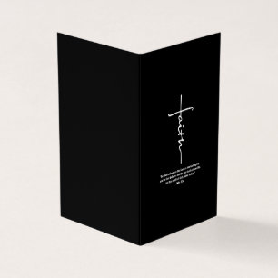 Jesus Love   Faith Cross Christelijk Jesus Faith G Visitekaartjes