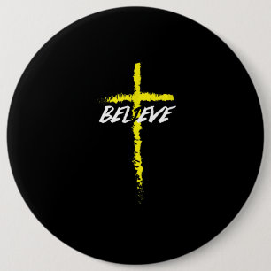 Jesus Love Geloof Cross Jesus Christus Religie Ronde Button 6,0 Cm