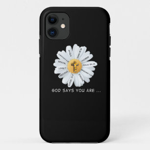 Jesus Love God zeg dat je... iPhone 11 Hoesje