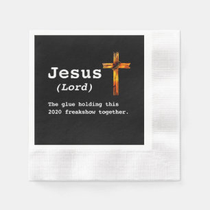 Jesus Love Jezus Lord The Glue Holding 2020 Servet