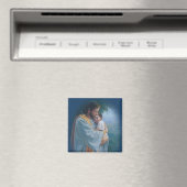 Jesus Love Magneet (Insitu (Vaatwasser))