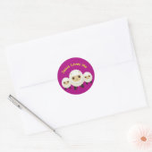Jesus Love Me Cross berger mouton Sticker (Enveloppe)