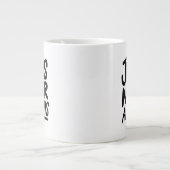 Jesus Love Vous 😁 tasse de café spécialité (Devant)