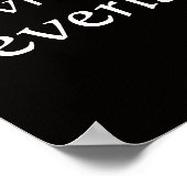 Jesus Love You Coneflower Poster (Coin)