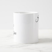 Jesus Love You Specialty Coffee Mug (Devant)