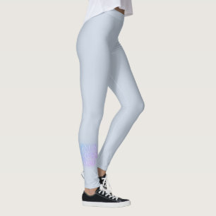 Jesus Loves Christelijk Typografie Ontwerp Leggings