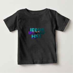 Jesus Loves Me Christelijk Baby T-Shirt