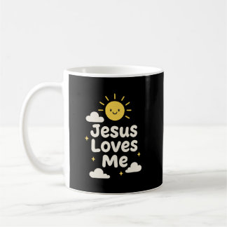 Jesus Loves Me Christian Mug Koffiemok