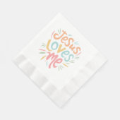 Jesus Loves Me -  design Servet (Hoek)