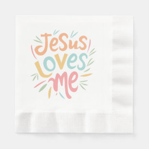 Jesus Loves Me - design Servet