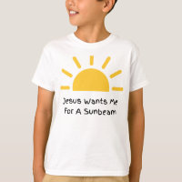 Jesus Loves Me LDS T-shirt voor kinderen in kleur