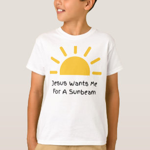 Jesus Loves Me LDS T-shirt voor kinderen in kleur