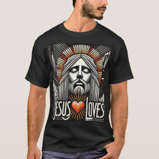 Jesus Loves T-shirt