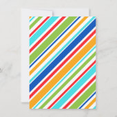 Jesus Loves You - Invitation de la fête Shoebox (Dos)