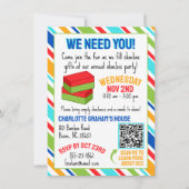 Jesus Loves You - Invitation de la fête Shoebox (Devant)