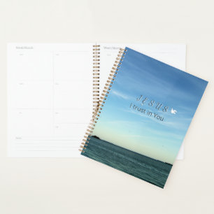 Jesus Lucht met Duif Gelooofsontwerp Planner