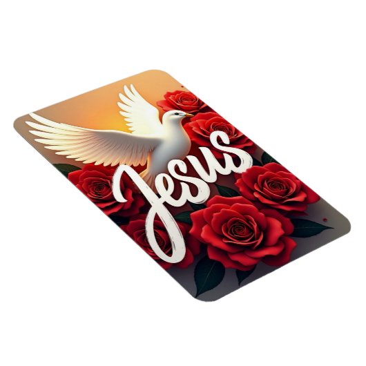 Jesus Magneet (Rechterzijde)