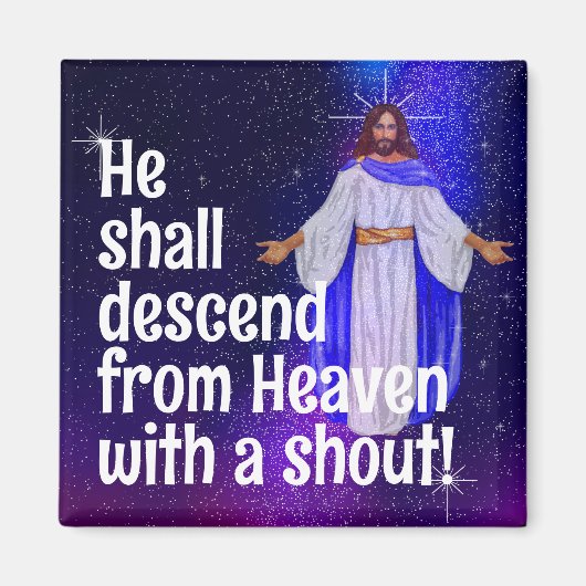 Jesus Magneet (Voorkant)