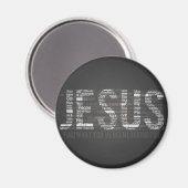 JESUS Magnet (Recto/Verso)