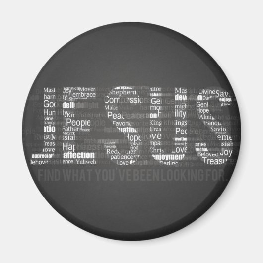JESUS Magnet (Devant)
