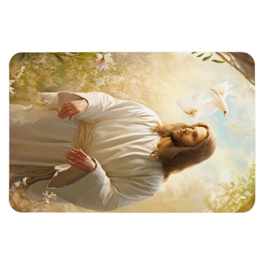 Jésus Magnet (Horizontal)