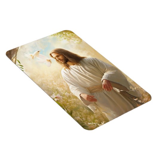 Jésus Magnet (Côté Droit)