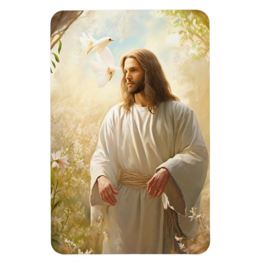 Jésus Magnet (Vertical)
