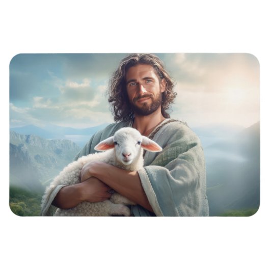 Jésus Magnet (Horizontal)