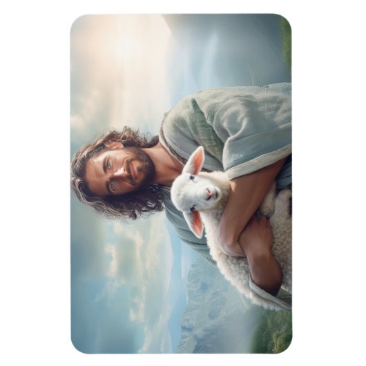 Jésus Magnet (Vertical)