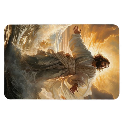 Jésus Magnet (Horizontal)