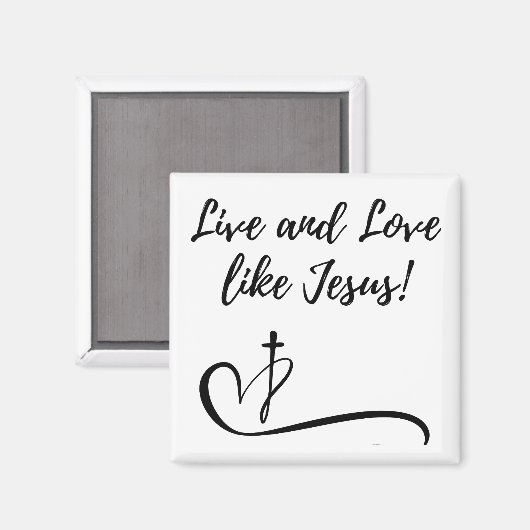 Jésus Magnet (Recto/Verso)