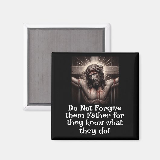 Jésus Magnet (Recto/Verso)
