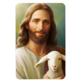 Jésus Magnet (Vertical)