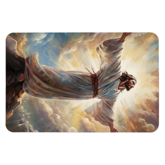 Jésus Magnet (Horizontal)