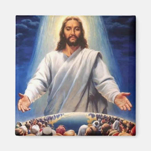Jésus Magnet (Devant)