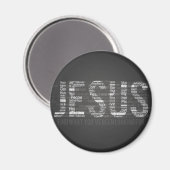 JESUS Magnet Magneet (Voorkant / Achterkant)