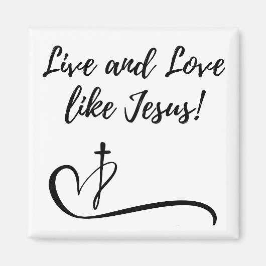 Jesus Magnet Magneet (Voorkant)