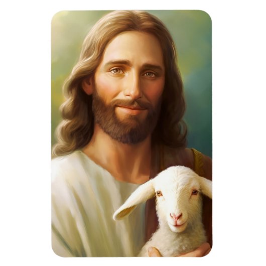 Jesus Magnet Magneet (Verticaal)
