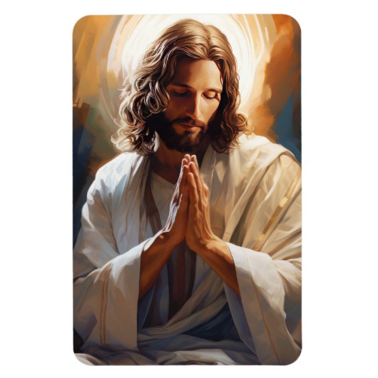 Jesus Magnet Magneet (Verticaal)